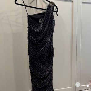 Tadashi Shoji Leopard Print Dress